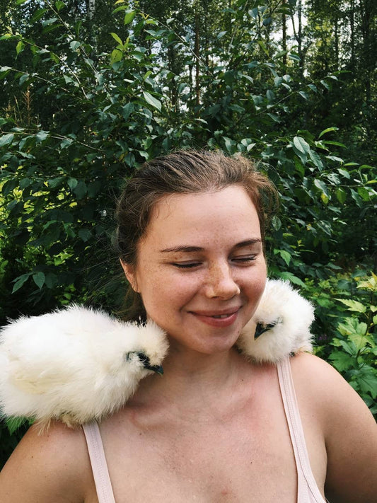 Everyday Art in Silk: In Conversation with Galina